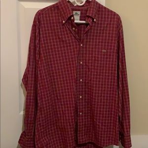 Lacoste men’s button down